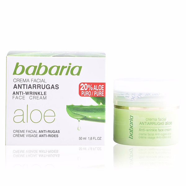 Babaria Aloe vera ryppyvastainen voide 50 ml | Vuodevaatteet.fi