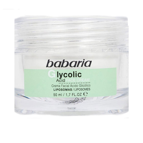Babaria Glycolic acid kasvojen uudistava voide 50 ml | Vuodevaatteet.fi
