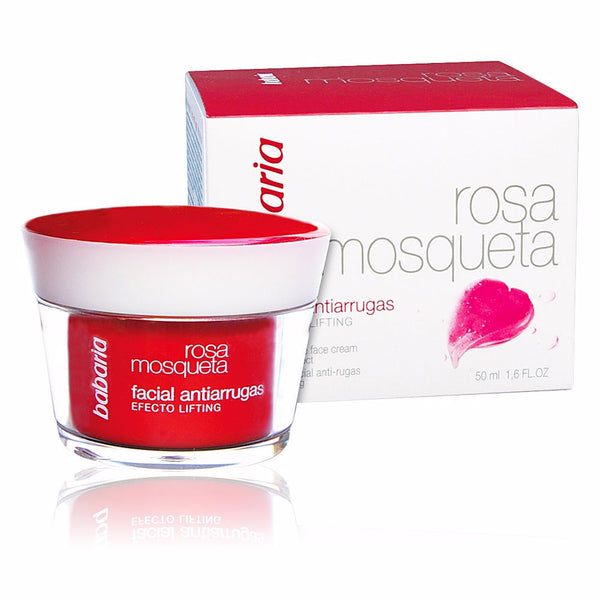 Babaria Rosa mosqueta antiarrugas kasvovoide 50 ml | Vuodevaatteet.fi