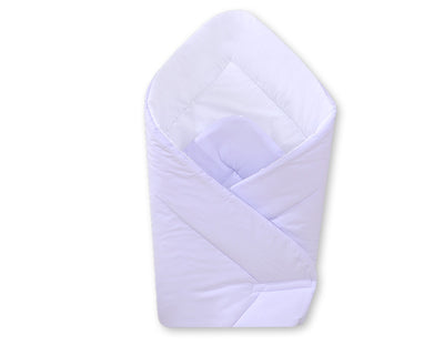 Baby nest with stiffenig - Basic dark pink checkered