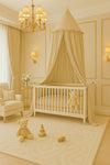 Vuodekatos vauvalle - Beige