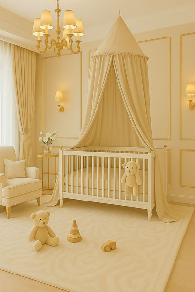 Vuodekatos vauvalle - Beige