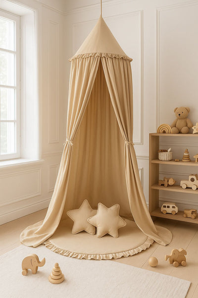 Vuodekatos vauvalle - Beige