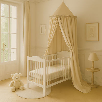 Vuodekatos vauvalle - Beige