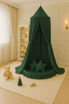 Hanging canopy - Hottle green