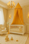 Hanging canopy - Honey yellow