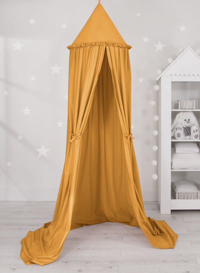 Hanging canopy - Honey yellow