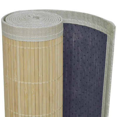 Bambumatto 160x230 cm luonnollinen