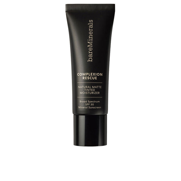 Bare Minerals Complexion Rescue Natural Matte Tinted Moisturizer Spf 30 #3.5 - Cashew 35 Ml | Vuodevaatteet.fi