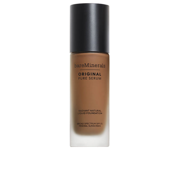 Bare Minerals Original Pure Serum Liquid Foundation #Deep Warm 5 30 Ml | Vuodevaatteet.fi