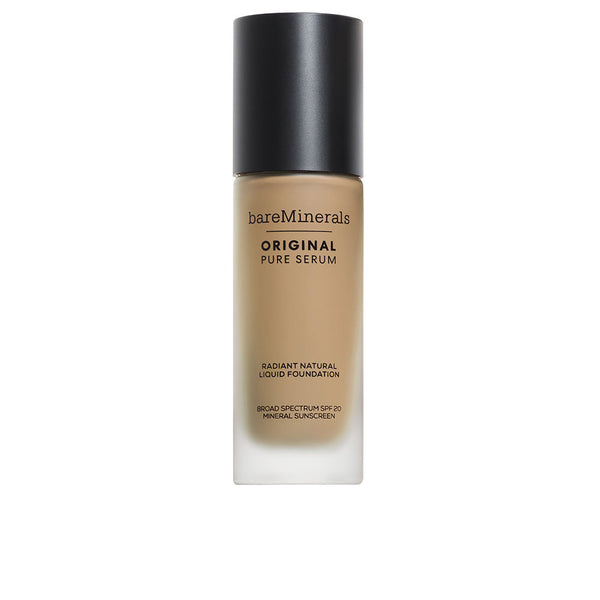 Bare Minerals Original Pure Serum Liquid Foundation #Medium Neutral 3 30 Ml | Vuodevaatteet.fi