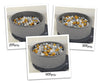 Pallomeri 90X30cm - 200 Palloa - Dark Gray