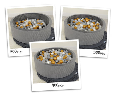 Pallomeri 90X30cm - 200 Palloa - Dark Gray