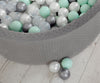 Pallomeri 90X30cm - 200 Palloa - Dark Gray