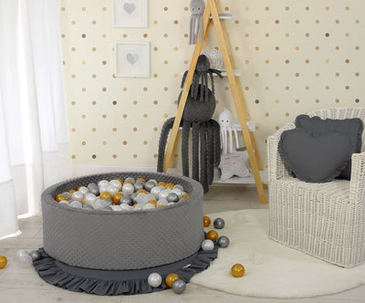 Pallomeri 90X30cm - 200 Palloa - Dark Gray