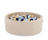 Bobono - Minky-pallomeri H-30 cm 300 palloa beige