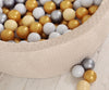 Pallomeri 90X30cm - 200 Palloa - Beige
