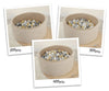 Pallomeri 90X40cm - 200 Palloa - Beige