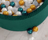 Pallomeri 90X30cm - 200 Palloa - Bottle Green