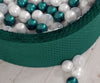 Pallomeri 90X30cm - 200 Palloa - Bottle Green
