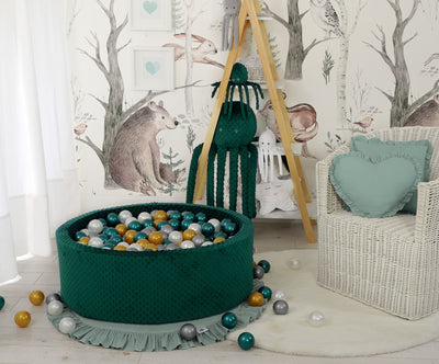 Pallomeri 90X30cm - 200 Palloa - Bottle Green