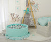 Bobono - Minky-pallomeri 30 cm 300 palloa minttu