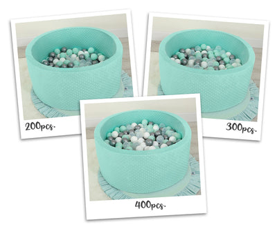 Pallomeri 90X40cm - 200 Palloa - Mint