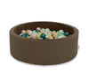 Bobono - Minky-pallomeri H-30 cm 300 palloa suklaa