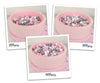 Pallomeri 90X30cm - 200 Palloa - Pink