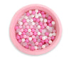 Pallomeri 90X30cm - 200 Palloa - Pink