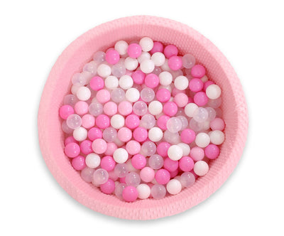 Pallomeri 90X30cm - 200 Palloa - Pink