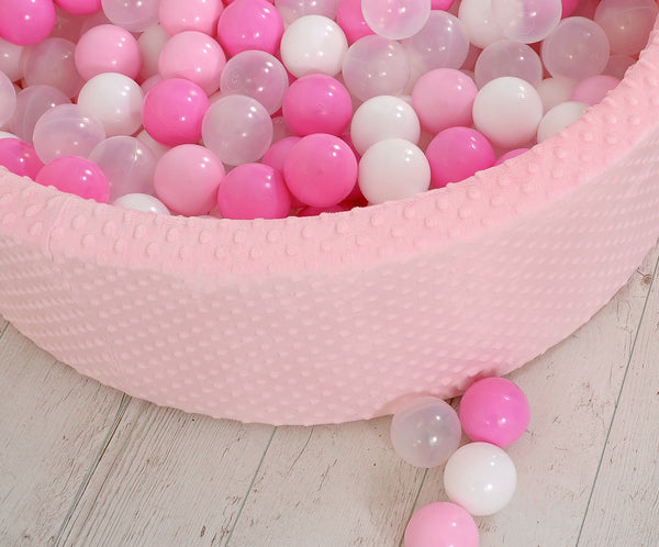 Bobono - Muovipallot kuivapallomereen 50 kpl - tummanpinkki