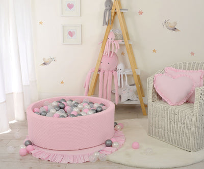 Pallomeri 90X30cm - 200 Palloa - Pink