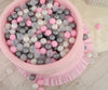 Pallomeri 90X30cm - 200 Palloa - Pink