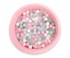 Pallomeri 90X30cm - 200 Palloa - Pink