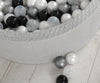 Pallomeri 90X30cm - 200 Palloa - Gray