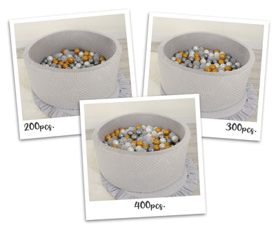Pallomeri 90X40cm - 200 Palloa - Gray