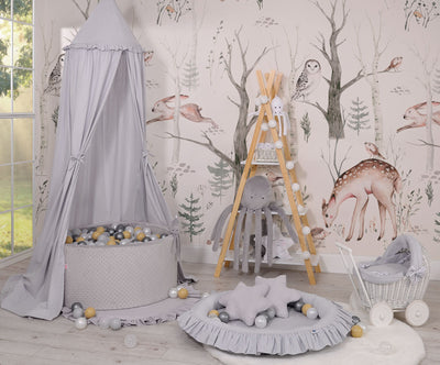 Pallomeri 90X40cm - 200 Palloa - Gray