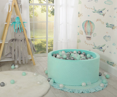 Pallomeri 90X40cm - 200 Palloa - Mint