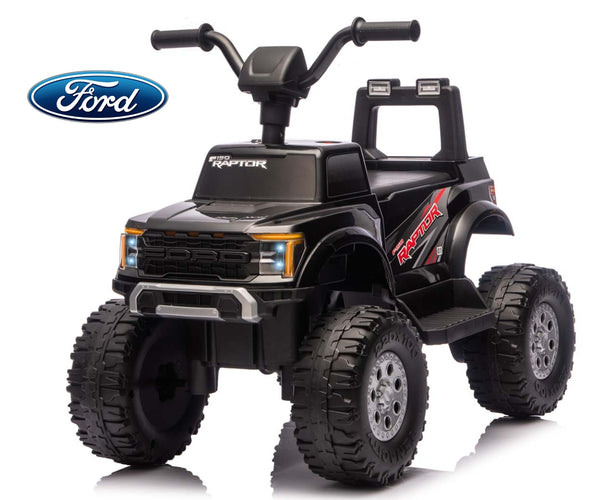 Milly Mally - Milly Mally Ford F-150 Raptor sähköajoneuvo musta