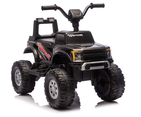 Milly Mally - Milly Mally Ford F-150 Raptor sähköajoneuvo musta