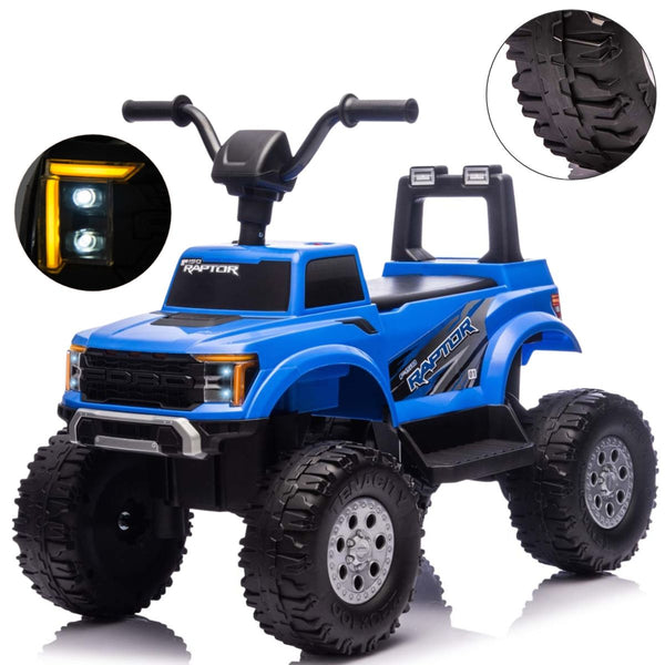 Milly Mally - Milly Mally Ford F-150 Raptor akkukäyttöinen ajoneuvo sininen