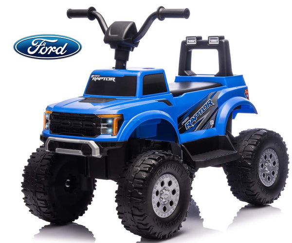 Milly Mally - Milly Mally Ford F-150 Raptor akkukäyttöinen ajoneuvo sininen