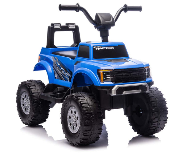 Milly Mally - Milly Mally Ford F-150 Raptor akkukäyttöinen ajoneuvo sininen