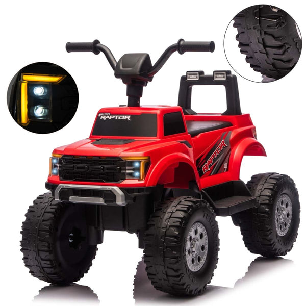 Milly Mally - Milly Mally Ford F-150 Raptor akkukäyttöinen ajoneuvo punainen