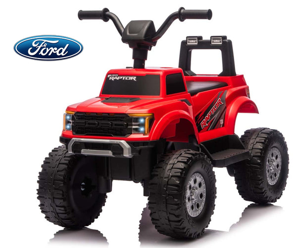 Milly Mally - Milly Mally Ford F-150 Raptor akkukäyttöinen ajoneuvo punainen