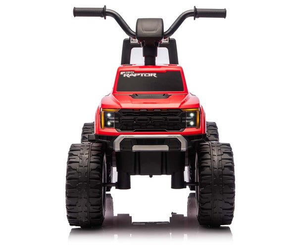 Milly Mally - Milly Mally Ford F-150 Raptor akkukäyttöinen ajoneuvo punainen