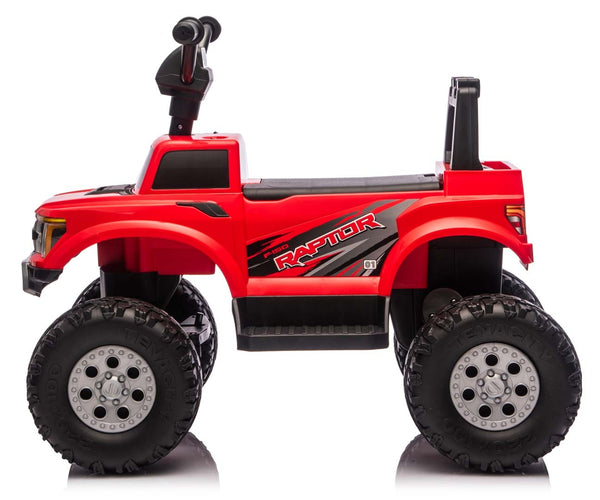 Milly Mally - Milly Mally Ford F-150 Raptor akkukäyttöinen ajoneuvo punainen