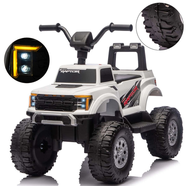 Milly Mally - Milly Mally Ford F-150 Raptor akkukäyttöinen ajoneuvo valkoinen