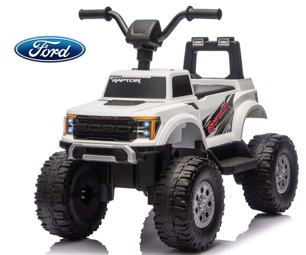 Milly Mally - Milly Mally Ford F-150 Raptor akkukäyttöinen ajoneuvo valkoinen